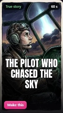The Pilot Who Chased the Sky