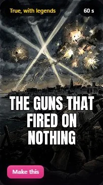The Guns That Fired on Nothing